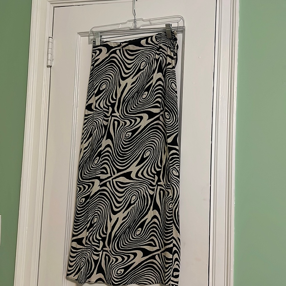 Urban Outfitters Geo Midi Skirt with Slit